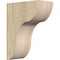 Ekena Millwork Carmel Rough Sawn Corbel, Douglas Fir, 6"W x 12"D x 16"H COR06X12X16CAR00RDF - alternate 1